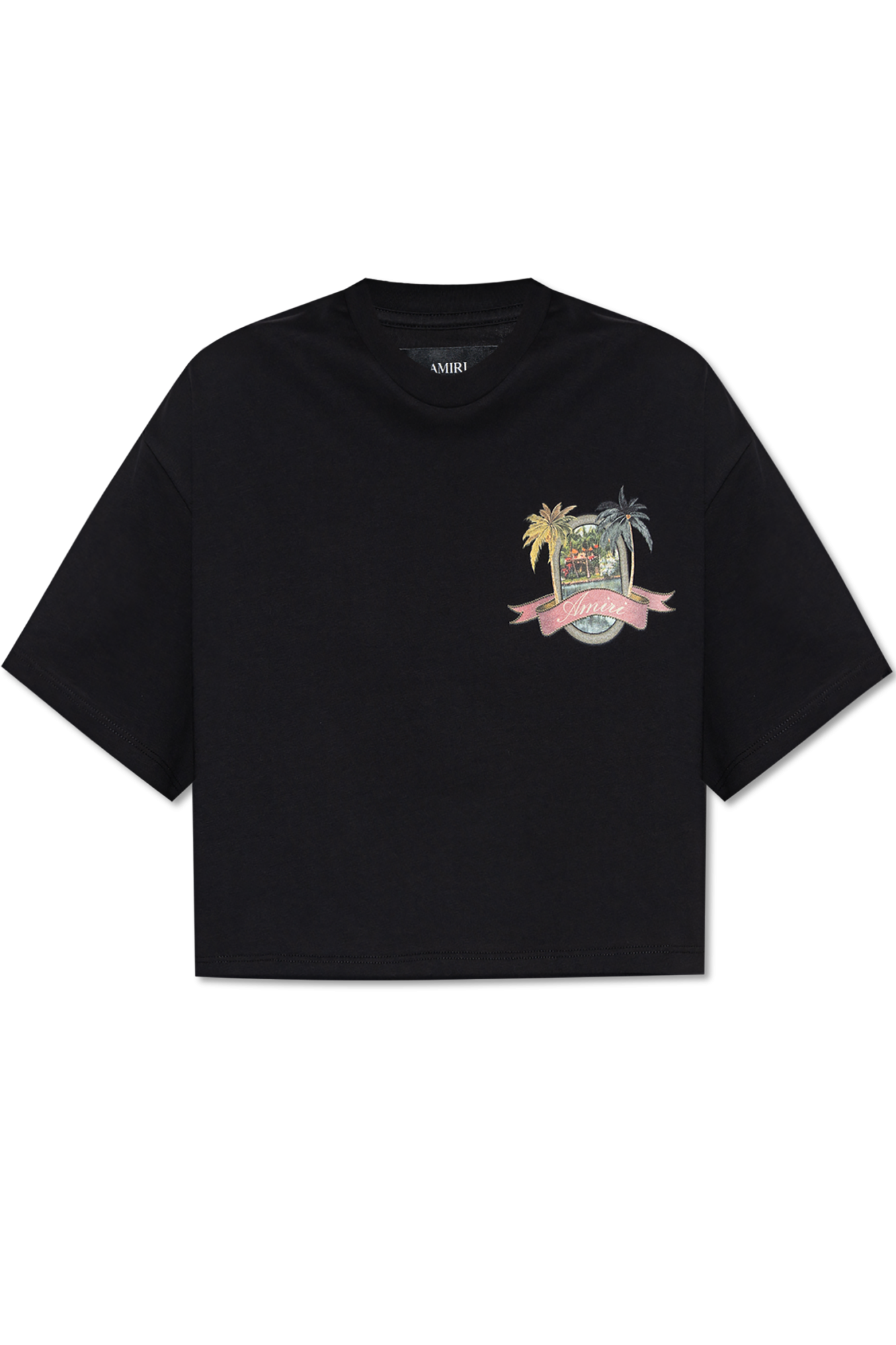 Tシャツ・カットソー AMIRI Woman T-Shirt Black AWJYTE1062 BLACK 27001497_56843701_1000.jpg